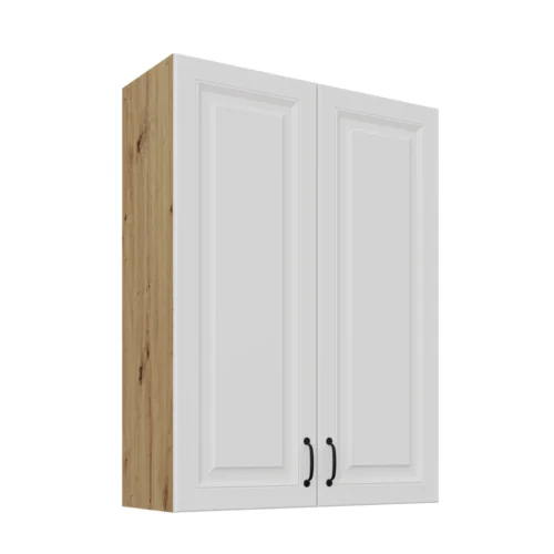 Wall cabinet 80 cm Stillo artisan/white 80 G-108 2F
