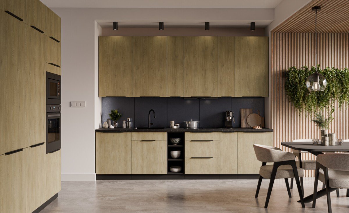 Kitchen set 300 cm + 180 cm Cremona, kitchen 300 cm + 180 cm