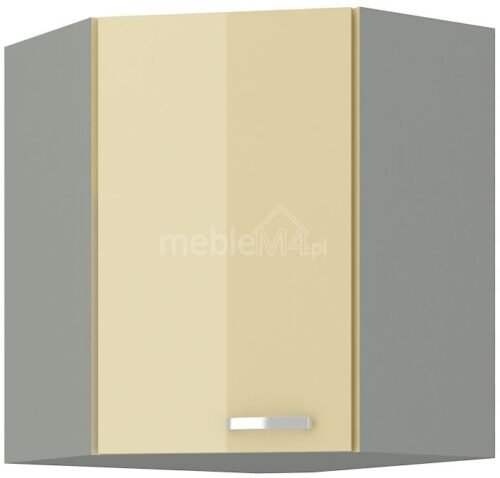 Karmen upper corner cabinet 60×60 GN-72 1F 45 degrees