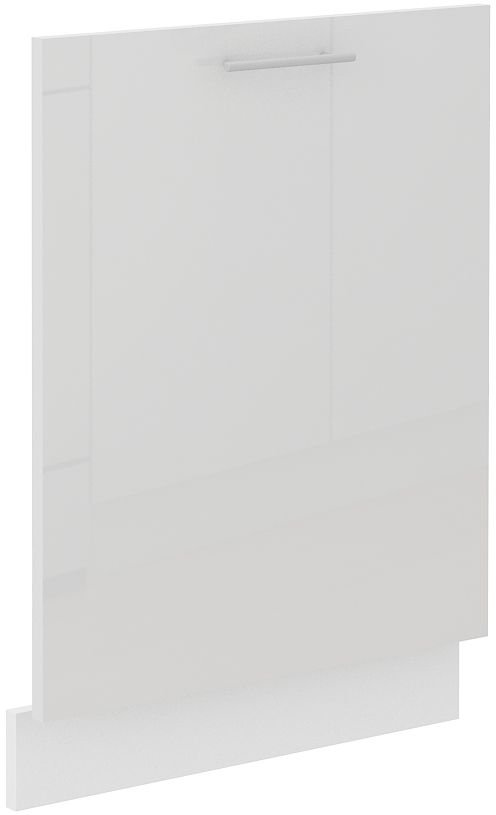 Dishwasher front 60 cm, covered, ZM 713×596 Lara White