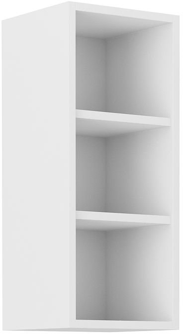 Open top shelf 30 cm white 30 GOTW-72