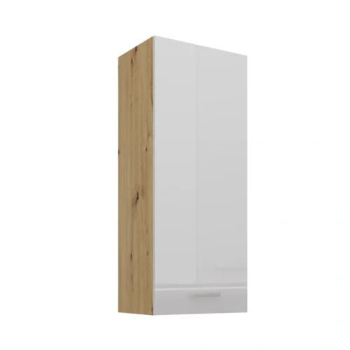 Artisan white glossy upper cabinet 45 G-108 1F