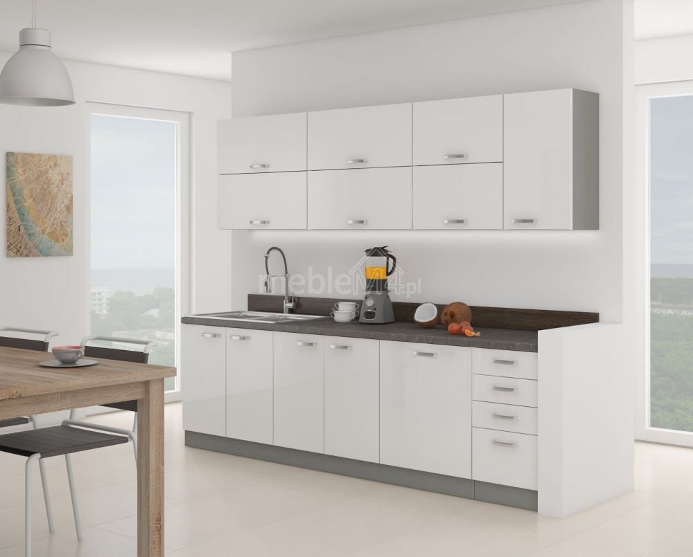 Upper hood cabinet Bianka 60 GU-36 1F - Image 7