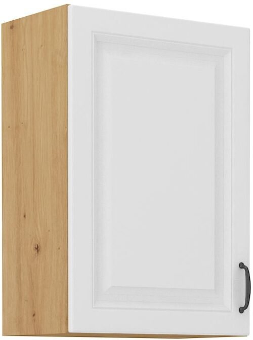 Wall cabinet 50 cm Stillo artisan/white 50 G-72 1F