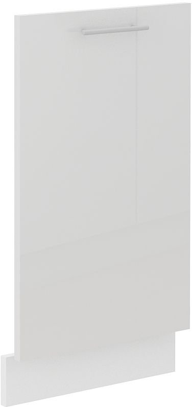 Dishwasher front 45 cm, covered ZM 713×446 Lara White