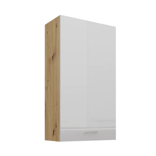 Artisan wall cabinet, white, glossy, 60 G-108 1F