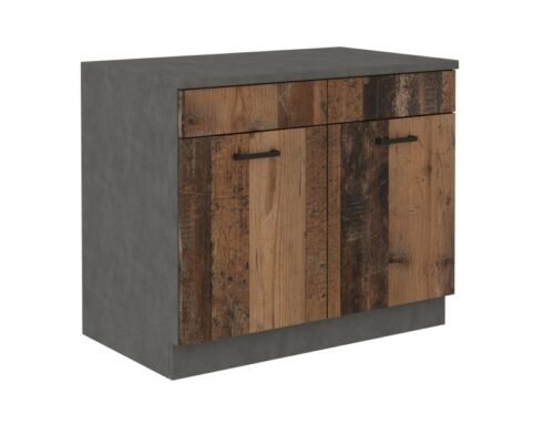 Maria sink cabinet, 100 cm, antique style