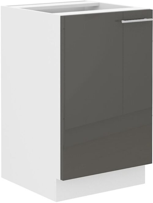 Base cabinet 50 cm Lara Grey 50 ZL1F BB sink