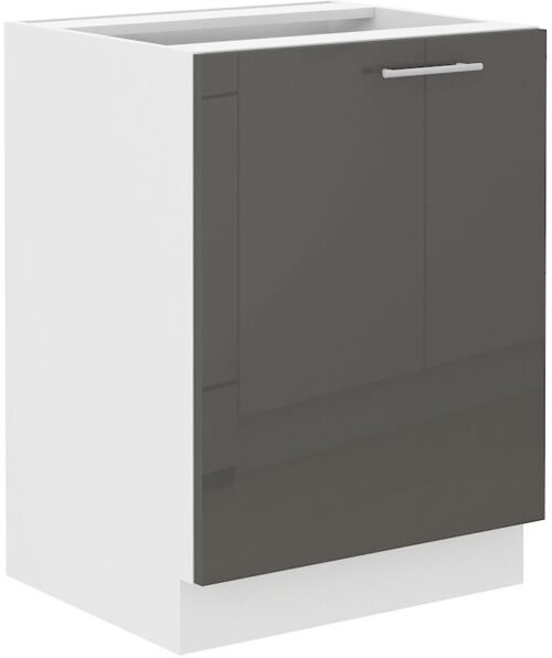 Base cabinet 60 cm Lara Grey 60 D1F BB