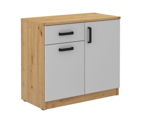 Low chest of drawers 2F1S Maltese symbol 820
