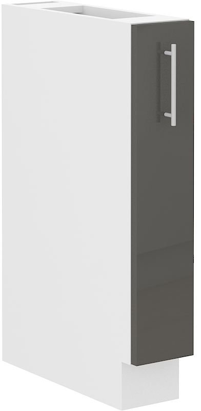 Base cabinet 15 cm Cargo Lara Grey 15 D CARGO BB