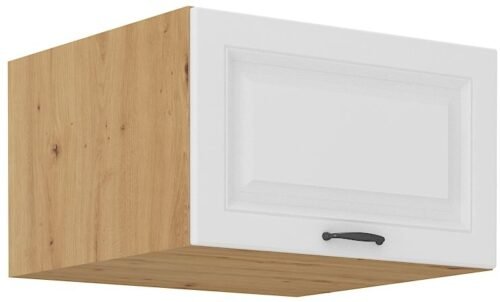 Low deep upper cabinet 60 cm Stillo artisan/white 60 NAGU-36 1F