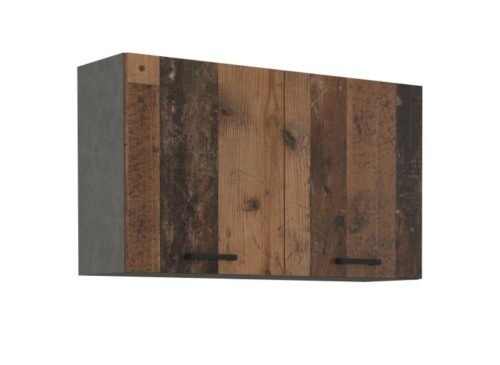 Maria wall cabinet, 100 cm, antique style