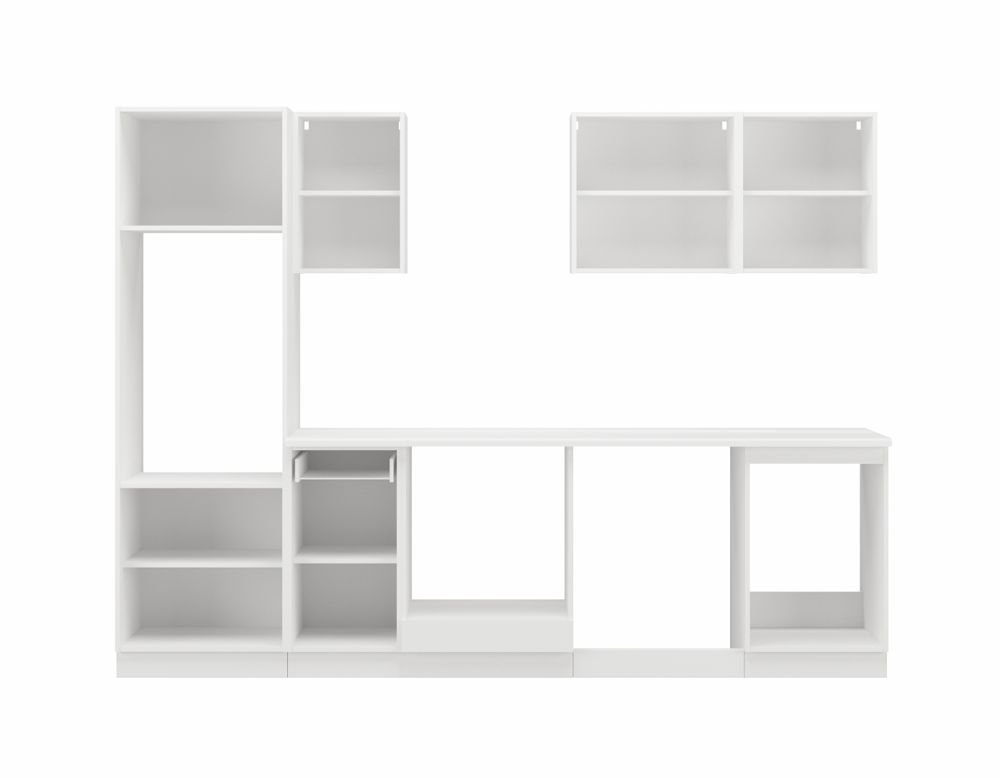 Kitchen set with countertop, kitchen 270 cm Toni skagerrak dark blue - Image 4