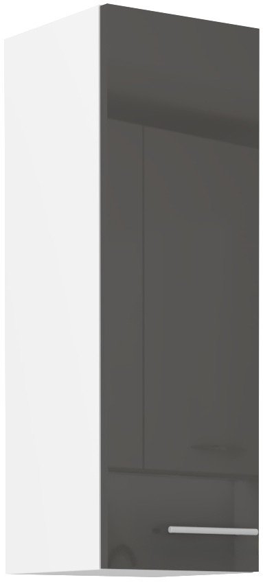 Wall cabinet 30 cm Lara Grey 30 G-90 1F