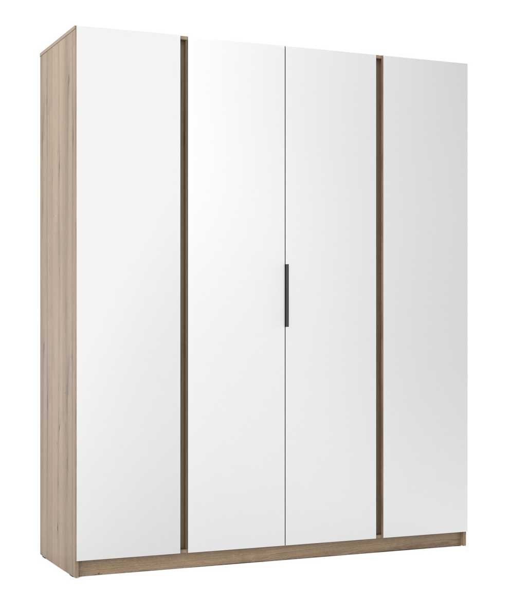 Kaja EV/EV 4-door wardrobe with 4 mirrors - Image 2
