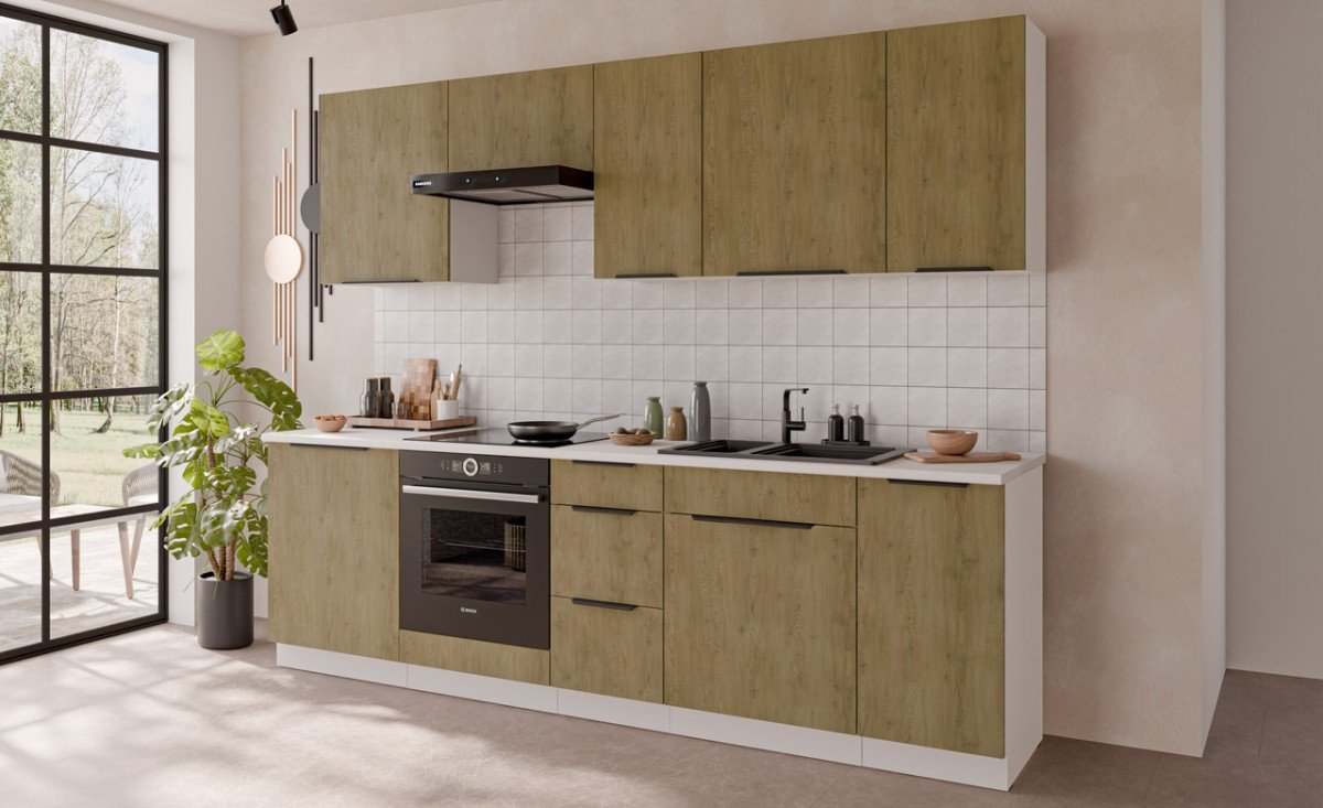 Kitchen set 260 cm Cremona, kitchen 260 cm - Image 2