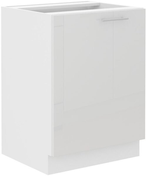 Base cabinet 60 cm Lara White 60 D1F BB