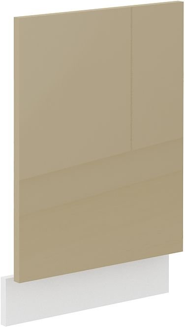 Dishwasher front 45 cm open ZM 570x446 Lara Cappuccino