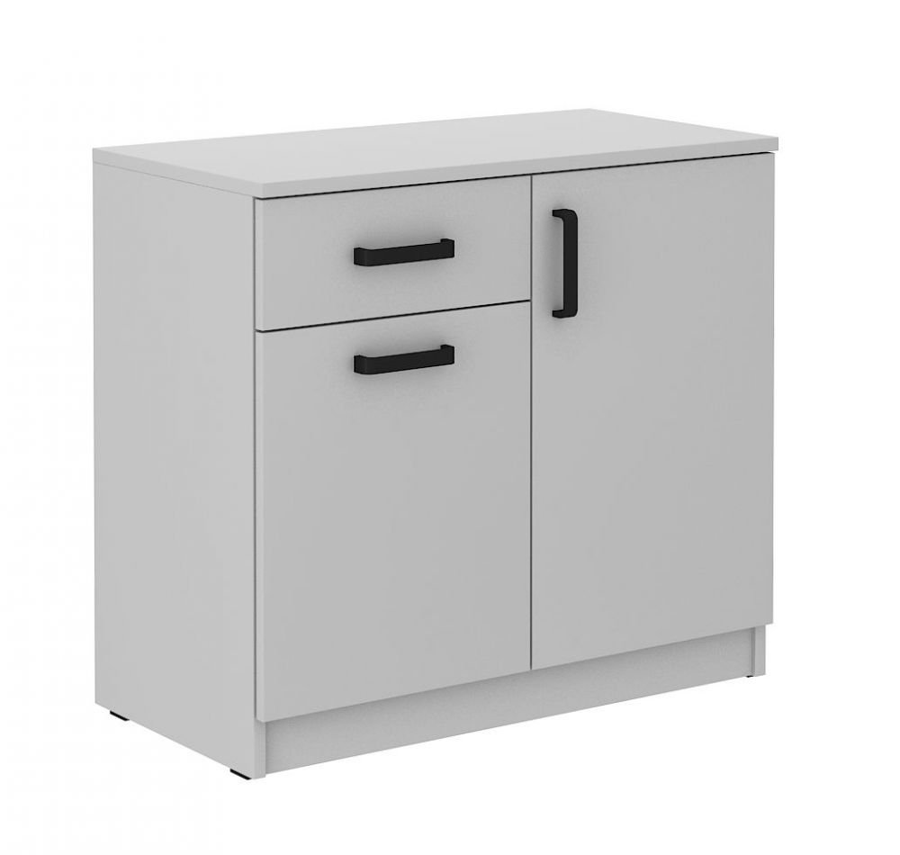 Low chest of drawers 2F1S Maltese symbol 820 - Image 4