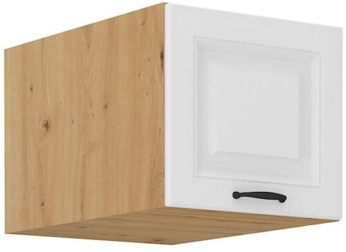 Low wall cabinet, deep, 40 cm, Stillo artisan/white, 40 NAGU-36 1F