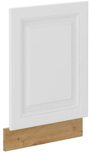 Dishwasher front 45 cm, open panel Stillo artisan/white ZM 570x446
