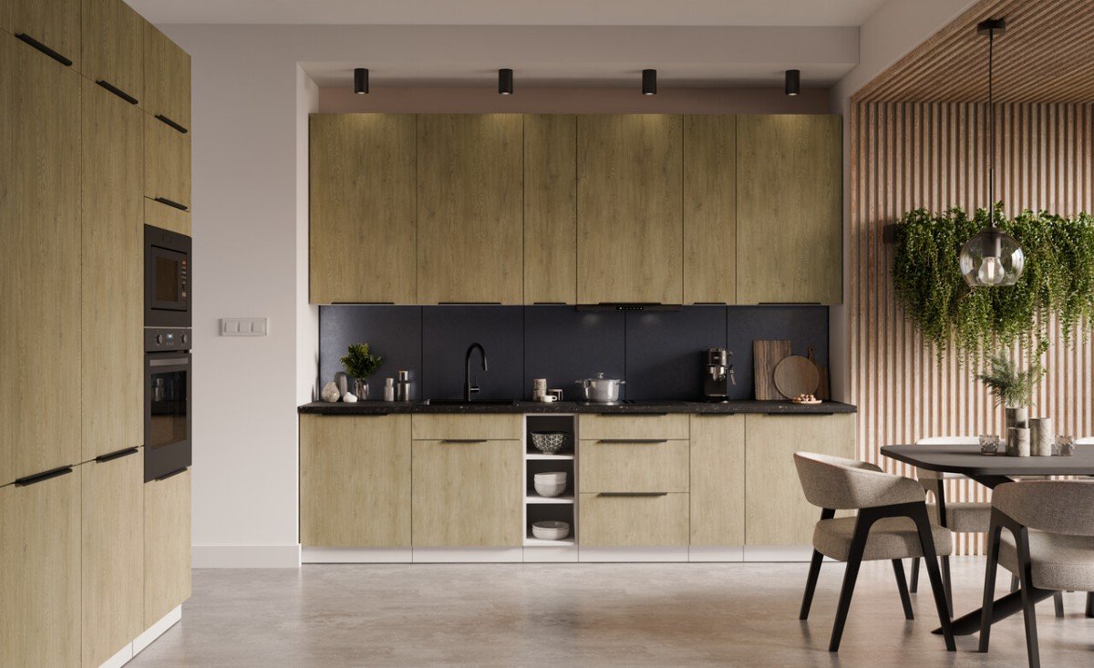 Kitchen set 300 cm + 180 cm Cremona, kitchen 300 cm + 180 cm - Image 2