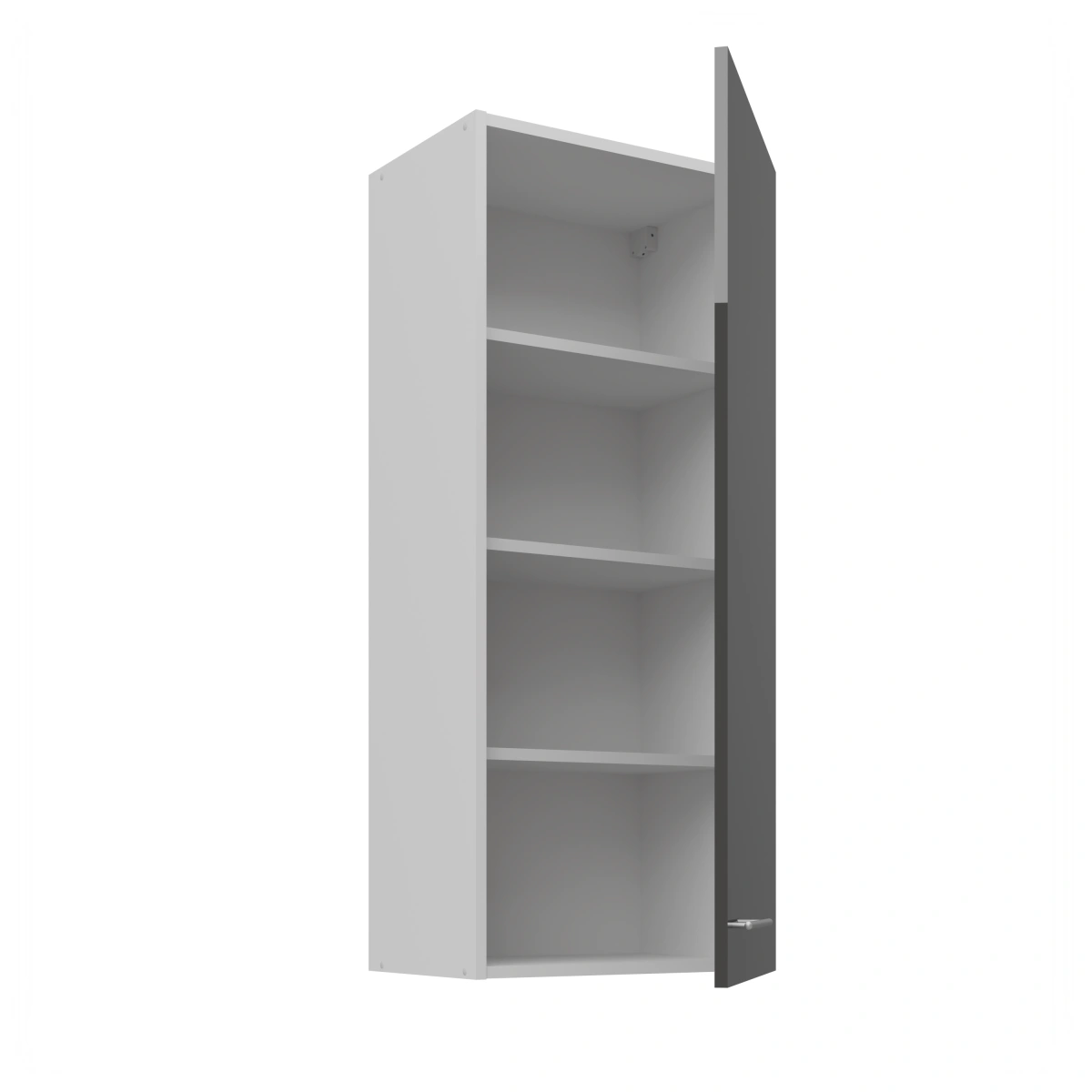 Wall cabinet 45 cm Lara Grey 45 G-108 1F - Image 2