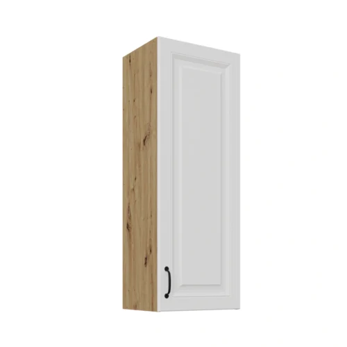 Wall cabinet 40 cm Stillo artisan/white 40 G-108 1F