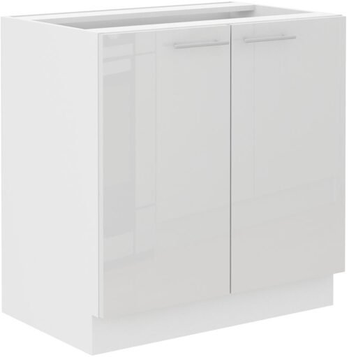 Base cabinet 80 cm Lara White 80 ZL2F BB sink