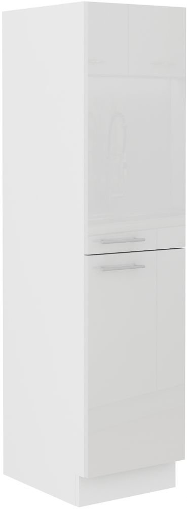 Column cabinet 30 cm Lara White 30 DK-162 CARGO 1F BB