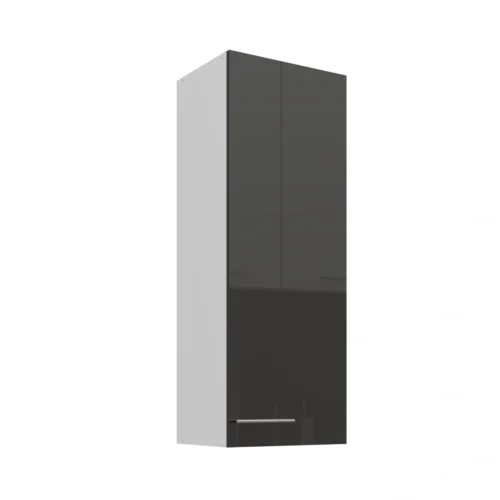 Wall cabinet 40 cm Lara Grey 40 G-108 1F
