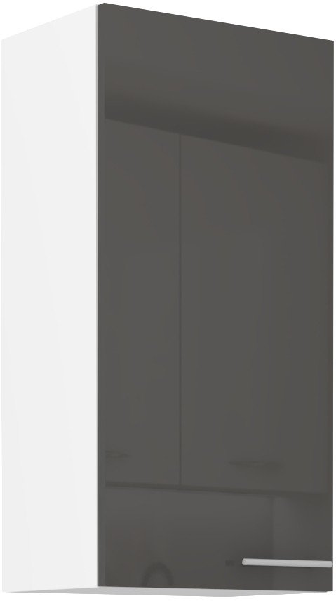 Wall cabinet 45 cm Lara Grey 45 G-90 1F
