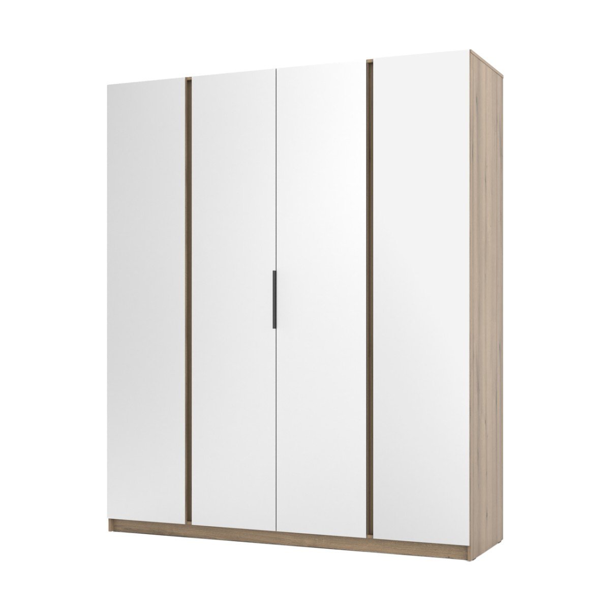Kaja EV/EV 4-door wardrobe with 4 mirrors - Image 3