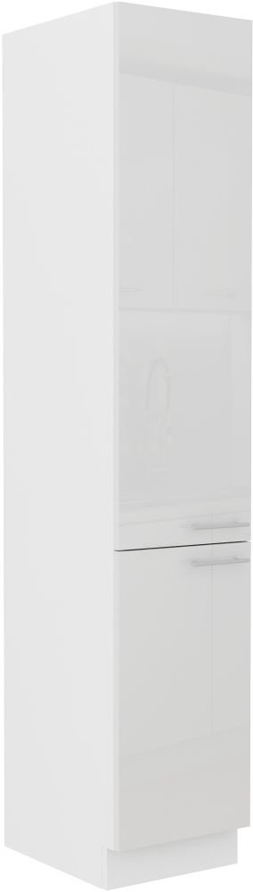 Column cabinet 40 cm Lara White 40 DK-210 2F