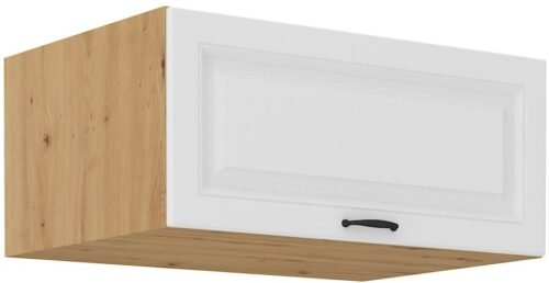 Low deep upper cabinet 80 cm Stillo artisan/white 80 NAGU-36 1F