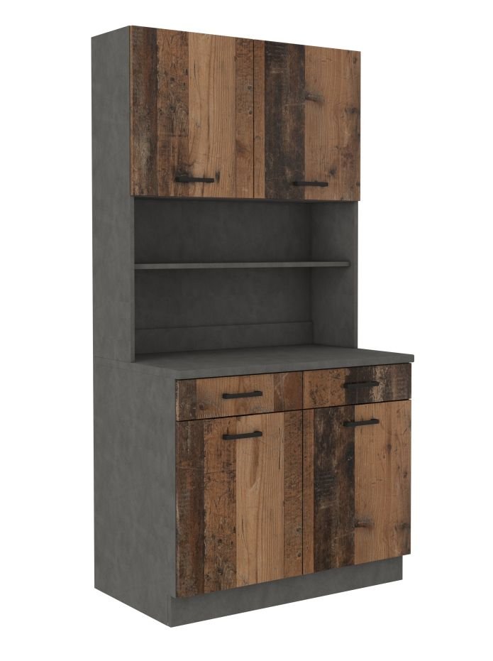 Buffet-type kitchenette Maria, 100 cm, antique style - Image 2