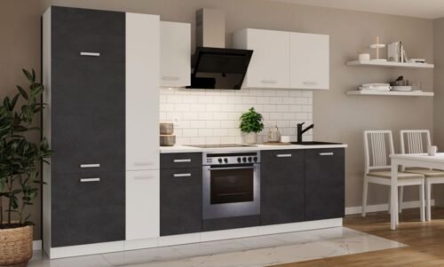 Kitchen set with countertop, kitchen 290 cm Toni matera