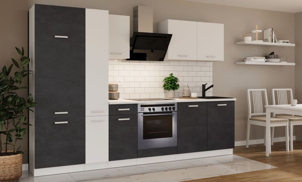 Kitchen set with countertop, kitchen 290 cm Toni matera