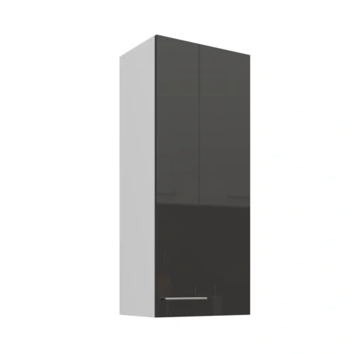 Wall cabinet 45 cm Lara Grey 45 G-108 1F