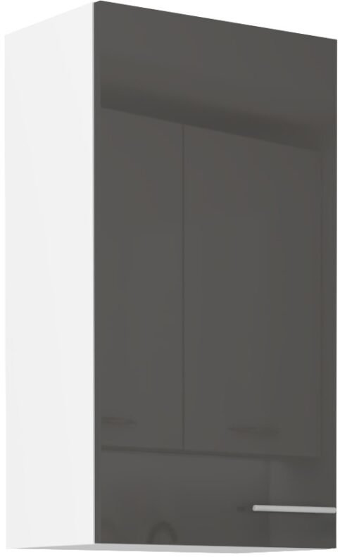 Wall cabinet 50 cm Lara Grey 50 G-90 1F