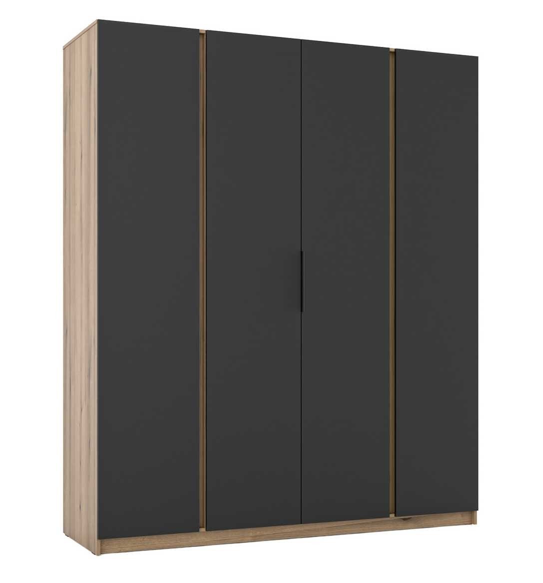 Kaja EV/BL 4F four-door wardrobe - Image 2