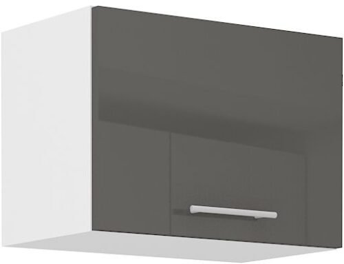 Wall cabinet 50 cm with hood Lara Grey 50 GU-36 1F