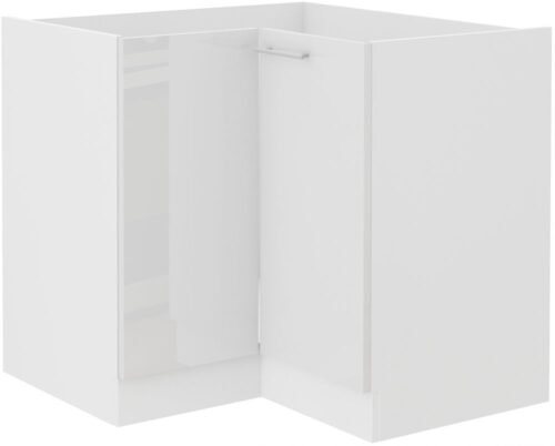 Base corner cabinet 90/90 cm Lara White 90×90 ND 2F BB