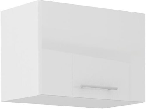 Wall cabinet 50 cm with hood Lara White 50 GU-36 1F