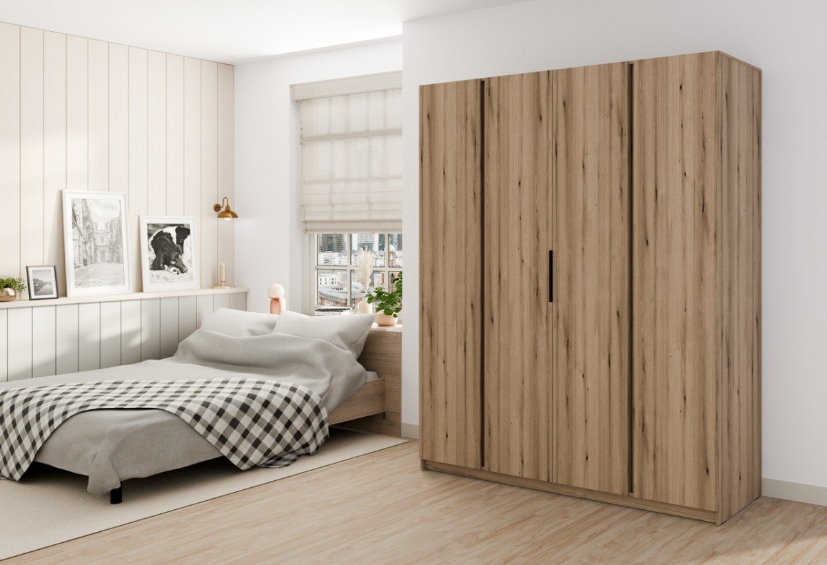 Kaja EV/EV 4F four-door wardrobe