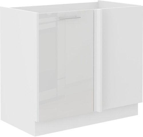 Base corner cabinet 105/60 cm Lara White 105 ND1F BB