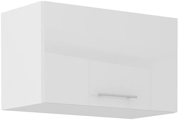 Wall cabinet 60 cm with hood Lara White 60 GU-36 1F