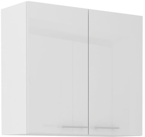 Wall cabinet 80 cm Lara White 80 G-72 2F