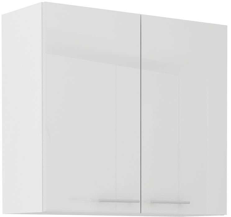 Wall cabinet 80 cm Lara White 80 G-72 2F